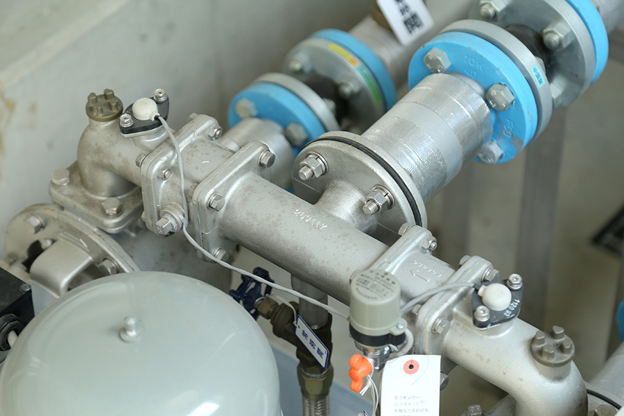 給水・排水ポンプ交換工事